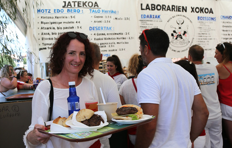 Baiona contre la malbouffe